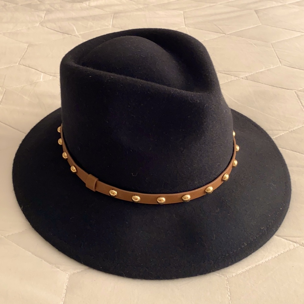Wide Brim Fedora